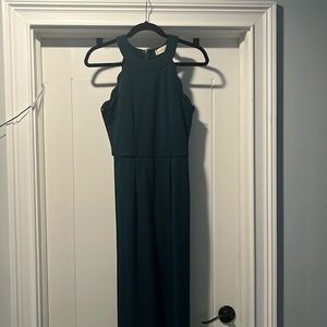 Women’s Altar’d State Green Jumpsuit Size Small